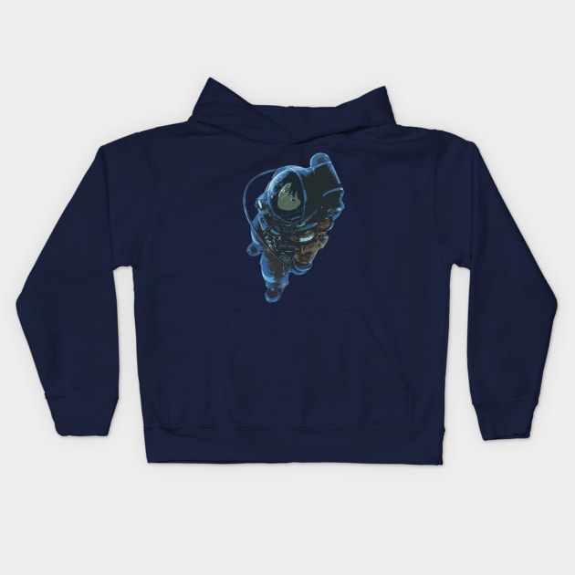 Planetes Anime & Manga Kids Hoodie by SaverioOste